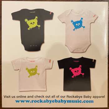 CD Andrew Bissell: Lullaby Renditions Of Pink