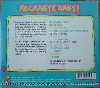 CD Andrew Bissell: Rockabye Baby! Lullaby Renditions Of Beyoncé 
