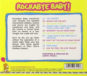 CD Andrew Bissell: Rockabye Baby! Lullaby Renditions Of Elton John