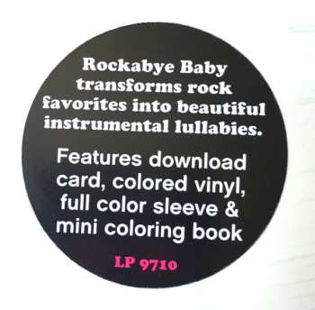 LP Andrew Bissell: Rockabye Baby! Lullaby Renditions Of Fleetwood Mac CLR | LTD
