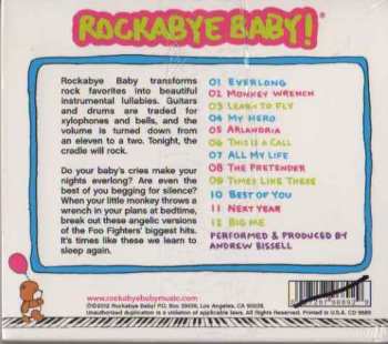 CD Andrew Bissell: Rockabye Baby! Lullaby Renditions Of Foo Fighters