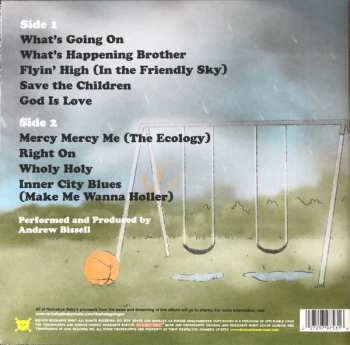 LP Andrew Bissell: Rockabye Baby! Lullaby Rendition Of Marvin Gaye's What's Going On LTD