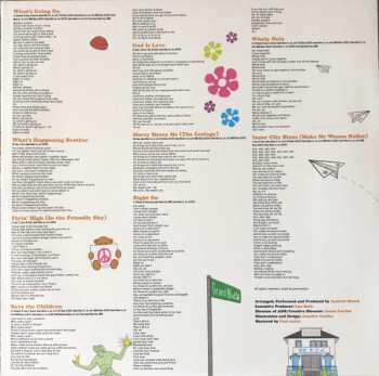 LP Andrew Bissell: Rockabye Baby! Lullaby Rendition Of Marvin Gaye's What's Going On LTD