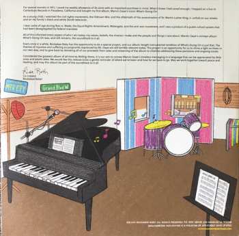 LP Andrew Bissell: Rockabye Baby! Lullaby Rendition Of Marvin Gaye's What's Going On LTD