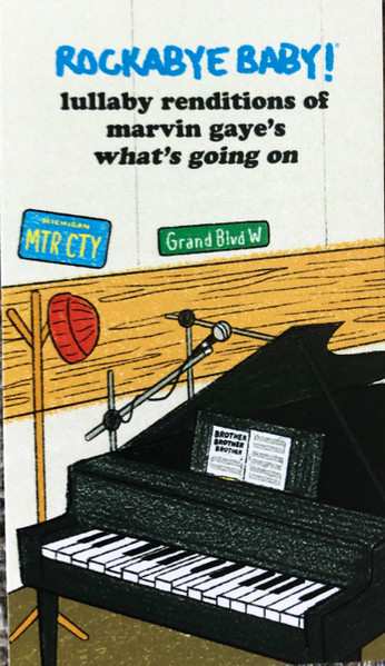LP Andrew Bissell: Rockabye Baby! Lullaby Rendition Of Marvin Gaye's What's Going On LTD