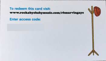 LP Andrew Bissell: Rockabye Baby! Lullaby Rendition Of Marvin Gaye's What's Going On LTD