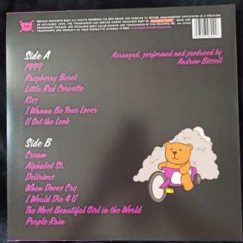 LP Andrew Bissell: Lullaby Renditions Of Prince CLR
