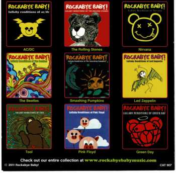 CD Andrew Bissell: Rockabye Baby! Lullaby Renditions Of The Police