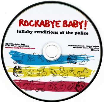 CD Andrew Bissell: Rockabye Baby! Lullaby Renditions Of The Police