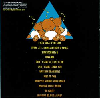 CD Andrew Bissell: Rockabye Baby! Lullaby Renditions Of The Police