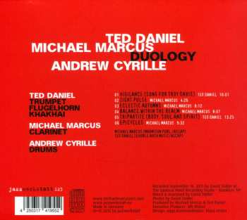 CD Andrew Cyrille: Duology