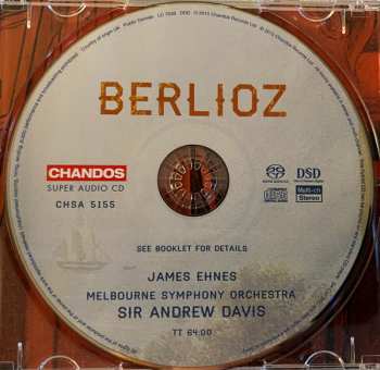SACD Andrew Davis: Berlioz: Harold En Italie. Rob-Roy. Rêverie Et Caprice