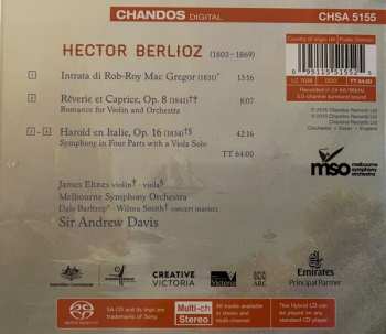 SACD Andrew Davis: Berlioz: Harold En Italie. Rob-Roy. Rêverie Et Caprice