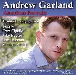 CD Andrew Garland: American Portraits  