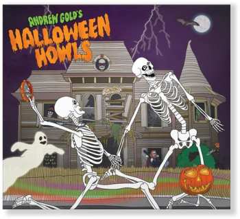 CD Andrew Gold: Halloween Howls: Fun & Scary Music