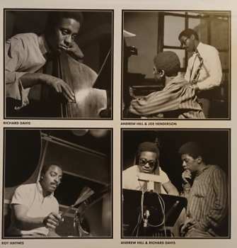 LP Andrew Hill: Black Fire