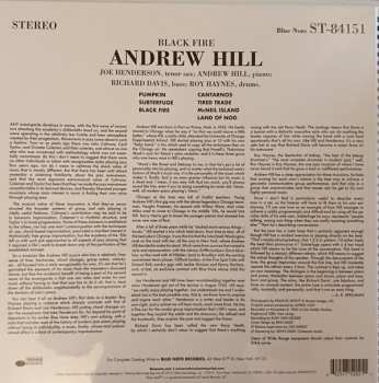 LP Andrew Hill: Black Fire