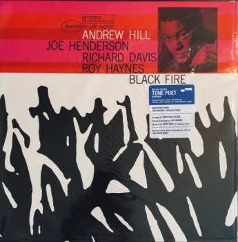 LP Andrew Hill: Black Fire