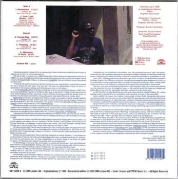 4CD/Caja Andrew Hill:  The Complete Remastered Recordings On Black Saint & Soul Note 