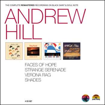 4CD/Caja Andrew Hill:  The Complete Remastered Recordings On Black Saint & Soul Note 