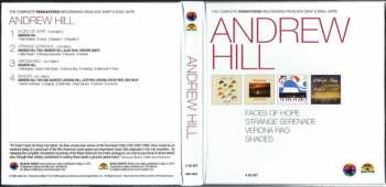 4CD/Caja Andrew Hill:  The Complete Remastered Recordings On Black Saint & Soul Note 