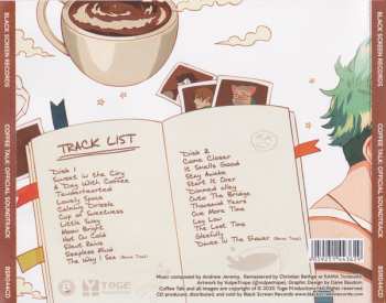 2CD Andrew Jeremy: Coffee Talk Official Soundtrack