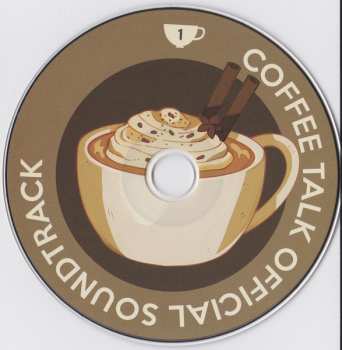 2CD Andrew Jeremy: Coffee Talk Official Soundtrack