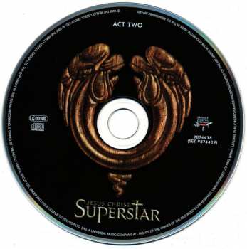 2CD Various: Jesus Christ Superstar