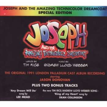 CD Andrew Lloyd Webber: Joseph And The Amazing Technicolor Dreamcoat - London Palladium Cast Recording