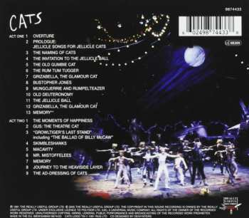 2CD Andrew Lloyd Webber: Cats DLX