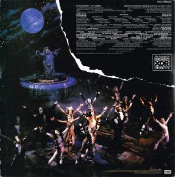 2LP Andrew Lloyd Webber: Cats (Australian Cast Recording)