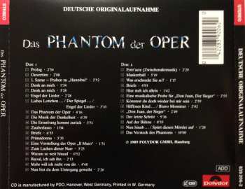 2CD Andrew Lloyd Webber: Das Phantom Der Oper