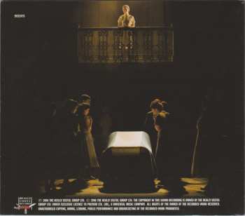 CD Andrew Lloyd Webber: Evita (2006 London Cast Recording)