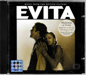 CD Andrew Lloyd Webber: Evita (Music From The Motion Picture)