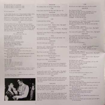 2LP Andrew Lloyd Webber: Evita: Premiere American Recording