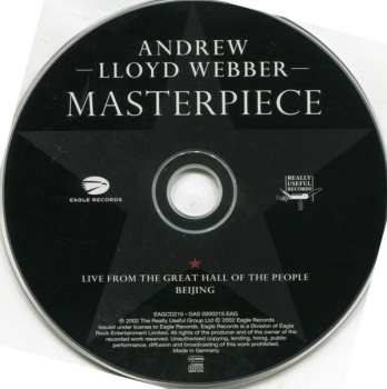 CD Andrew Lloyd Webber: Masterpiece