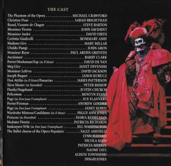 2CD Andrew Lloyd Webber: The Phantom Of The Opera