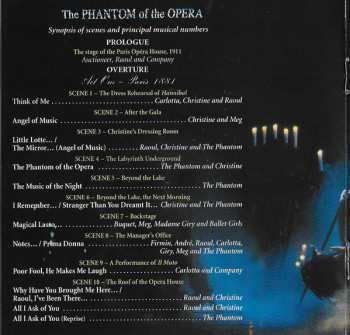 2CD Andrew Lloyd Webber: The Phantom Of The Opera