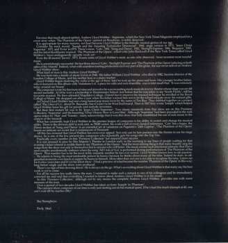 LP Andrew Lloyd Webber: The Premiere Collection - The Best Of Andrew Lloyd Webber