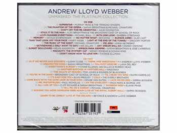 2CD Andrew Lloyd Webber: Unmasked: The Platinum Collection
