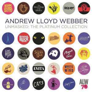 2CD Andrew Lloyd Webber: Unmasked: The Platinum Collection