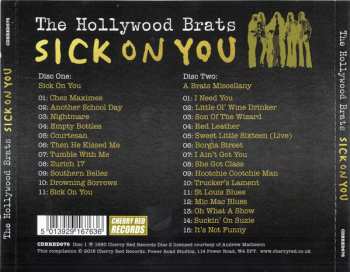 2CD Andrew Matheson & The Brats: Sick On You