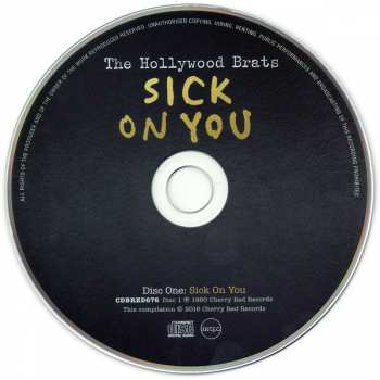 2CD Andrew Matheson & The Brats: Sick On You