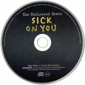 2CD Andrew Matheson & The Brats: Sick On You