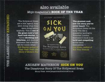 2CD Andrew Matheson & The Brats: Sick On You