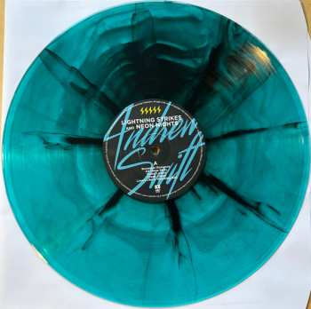 LP Andrew Swift: Lightning Strikes And Neon Nights LTD