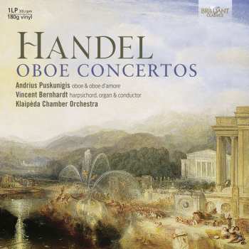 Album Vincent Bernhardt: Handel: Oboe Concertos