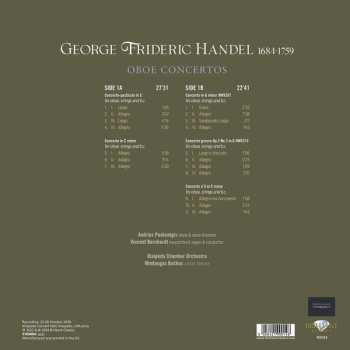 LP Vincent Bernhardt: Handel: Oboe Concertos