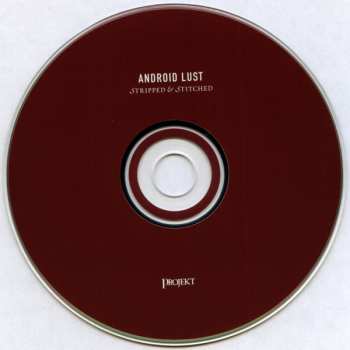 CD Android Lust: Stripped & Stitched
