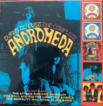 5CD/Caja Andromeda: Turns To Dust: The Complete Andromeda
